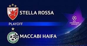 UEFA Champions League 2022-2023: Stella Rossa-Maccabi Haifa: partita integrale