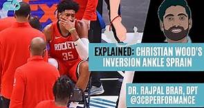 Expert explains Christian Wood injury (ankle sprain) & return timeline