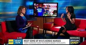 Meet NYU's heroic nurses