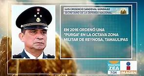 Quién es Luis Cresencio Sandoval, el nuevo Secretario de Defensa Nacional | Noticias con Zea