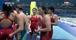 Olympic Relay Team - Gold Medalist - 2021 National Games of China Women's 4 x 200m Freestyle Relay
