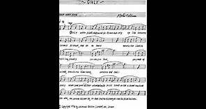 Morton Feldman - Only for Solo Voice (1947) [Score-Video]