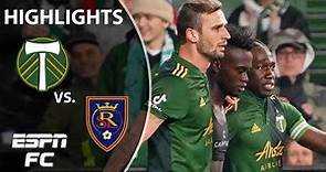 Santiago Moreno, Portland Timbers get to MLS Cup with win over RSL | MLS Highlights | ESPN FC