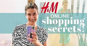 How To Shop H&M ONLINE for the BEST PIECES! + New Collection Try On!