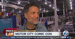 ACTOR: Chris Sarandon at Motor City Comic Con, Detroit