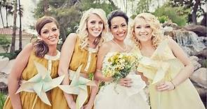Wedding Bouquet Alternatives For Bridesmaids