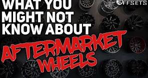 What You Might Not Know About Aftermarket Wheels