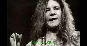 Chelsea Hotel (Song for JANIS JOPLIN) by Leonard Cohen (Her ex-boyfriend) - Subtitulado Español