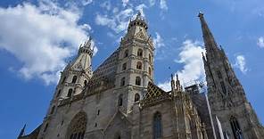 ST. STEPHEN'S CATHEDRAL-SYMBOL OF VIENNA!