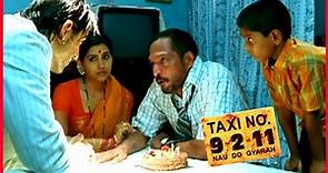 Nana Patekar Reunites With Hiss Family | Taxi No 9211 | Movie Scenes | Milan Luthria | John Abraham