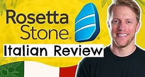 Rosetta Stone Italian Review 2024 (Pros & Cons Explained)