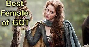 Top 10 Best Female Characters of Game Of Thrones