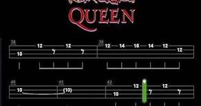 The Millionaire Waltz | Queen Bass Line @ChamisBass #chamisbass #queen #queen_bass #basstabs