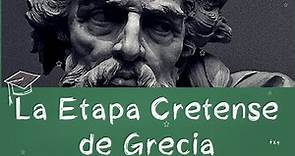 ⭐La Etapa Cretense de Grecia✅Etapas de la historia de Grecia 📘aulamedia