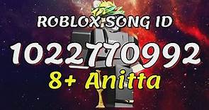 8+ Anitta Roblox Song IDs/Codes