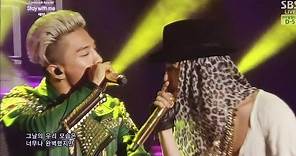 TAEYANG - STAY WITH ME(feat. G-DRAGON), '눈, 코, 입(EYES, NOSE, LIPS)' 0608 SBS Inkigayo COMEBACK
