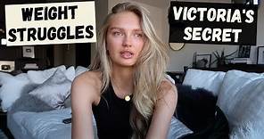 How I Became a Model? | Weight Struggles, Victoria’s Secret & more | Romee Strijd
