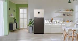 Bespoke Double Door Refrigerators | Designed for you | Samsung