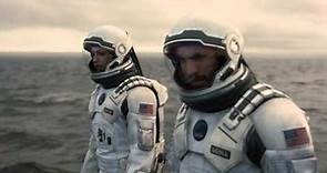 Interstellar escena llegada planeta miller [1080p] Español Latino