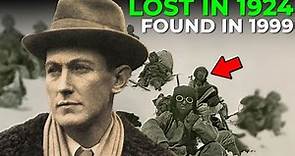 Creepiest MYSTERY Behind GEORGE MALLORY First Ever Climber on MOUNT EVEREST