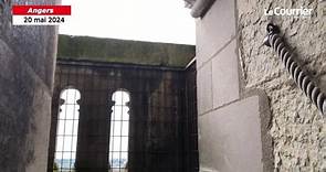 VIDÉO. Dans les coulisses du clocher de la cathédrale d’Angers | Courrier de l'Ouest