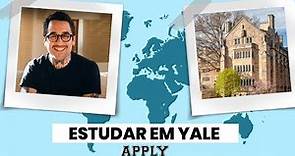 Como é Estudar em Yale - com Mateus Benarrós da Apply Prep | Dicas para a Application