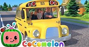The Wheels On the Bus Go Rounds and Round | @CoComelon | Kids Karaoke Mix!