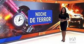 Noticiero de Ecuador (Emisión Central 09/01/2024)