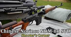 Chinese Norinco NDM-86 SVD | Shooter's Corner