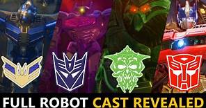 Transformers One(2024) All Cast Robots, All Confirmed Characters, Trailer, Rumors & Leaks!