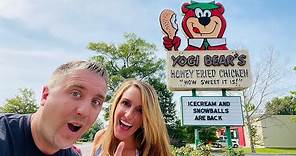 We Visited The Last Yogi Bear Honey Fried Chicken Restaurant in the United States! - Hartsville, SC