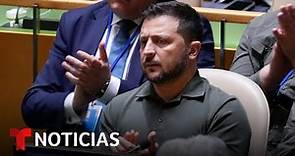 Discurso de Zelenskyy ante la Asamblea General de Naciones Unidas