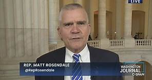 Washington Journal-Rep. Matt Rosendale on the Government Funding Deadline and Congressional News of the Day