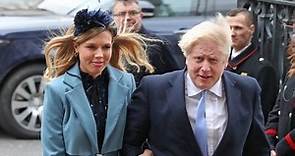 英國首相約翰遜和未婚妻宣佈兒子誕生 母子平安｜東森新聞