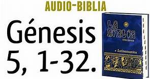 GÉNESIS 5, 1-32. [BIBLIA CATÓLICA]