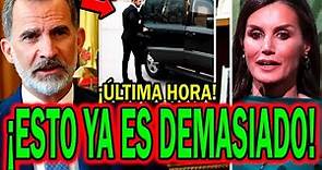 🔴TERRIBLE VIDEO por Letizia Ortiz y Felipe VI tras INFIDELIDAD de Jaime del Burgo tras Peñafiel