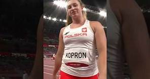 Is Malwina Kopron ready for the Paris 2024 Olympics? #malwinakopron #hammerthrow #olympics2024