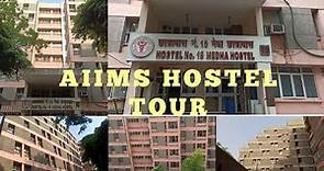 [ENG ] AIIMS - NURSING STUDENTS HOSTEL TOUR ||All India Institute Of Medical Sciences NEW DELHI