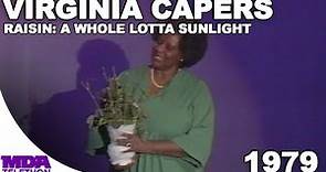 Virginia Capers - Raisin: A Whole Lotta Sunlight | 1979 | MDA Telethon