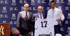Yankees officially introduce Aaron Boone as manager
