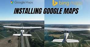 Installing Google Maps - Microsoft Flight Simulator 2020 (MSFS2020)