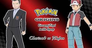 Pokémon The Origins Recreation - Giovanni Final Battle (HQ)
