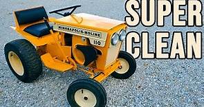 Bought a Rare Minneapolis Moline 110 Garden Tractor | Aumann Auction