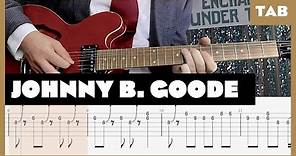Chuck Berry - Johnny B. Goode - Guitar Tab | Lesson | Cover | Tutorial