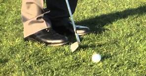 BERNARD GALLACHER GOLF TIPS- Chip and Run