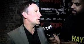 DEREK RIDDELL INTERVIEW FOR iFILM LONDON / TWENTY8K OFFICIAL PREM