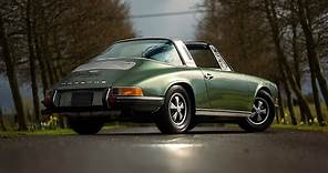 1970 Porsche 911T Targa for sale with Canford Classics
