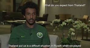 Yasser Al Shahrani determined to make his World Cup dream come true