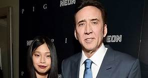 Nicolas Cage and Wife Riko Shibata Pose for First Magazine Cover Together