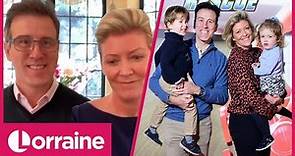 Anton Du Beke & Wife Hannah Open Up About Their Difficult IVF Journey | Lorraine